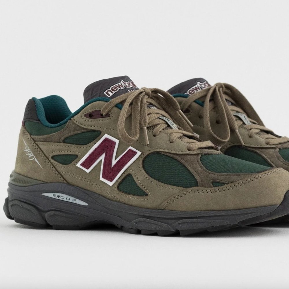 AIME LEON DORE NEW BALANCE MADE in USA 990V3